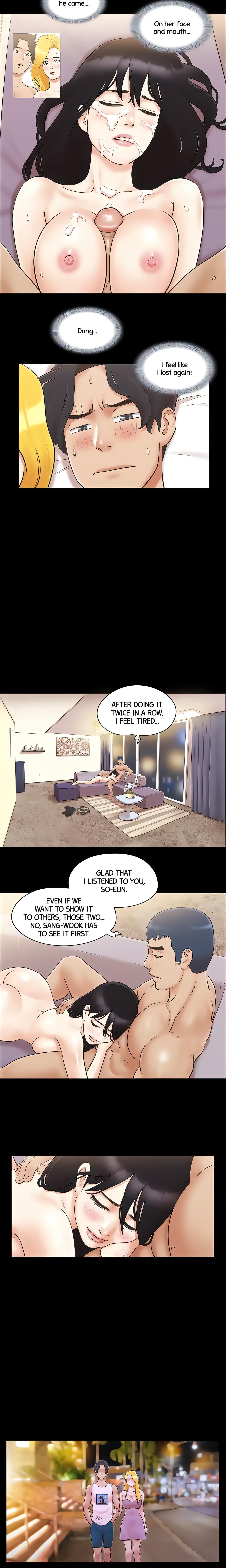 Only With Consent (Official Uncensored) chapter 40 page 8