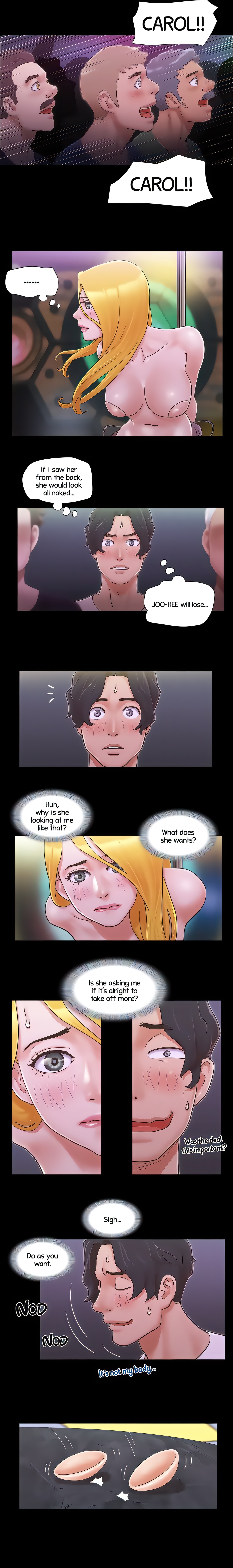 Only With Consent (Official Uncensored) chapter 41 page 9