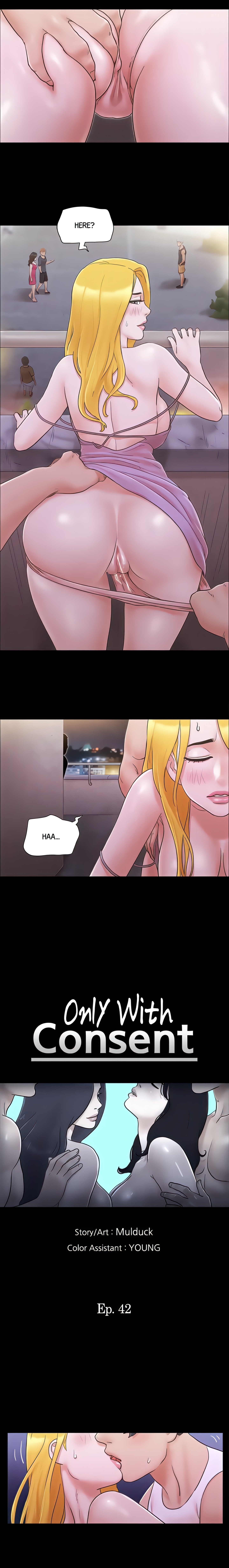 Only With Consent (Official Uncensored) chapter 42 page 2