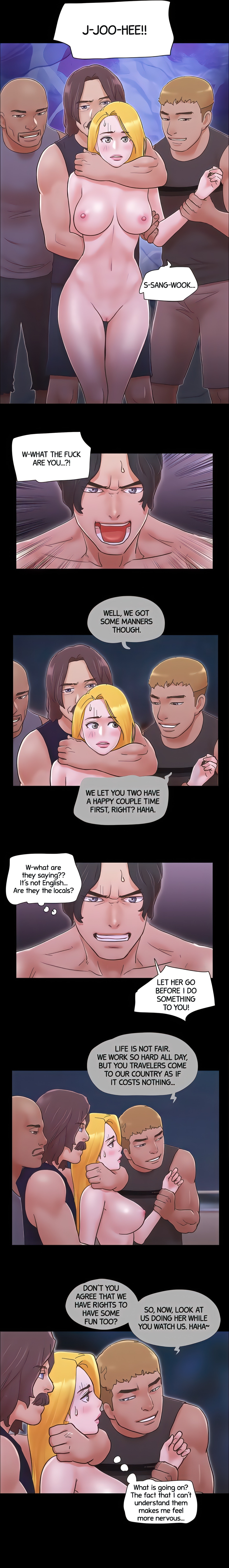Only With Consent (Official Uncensored) chapter 42 page 8