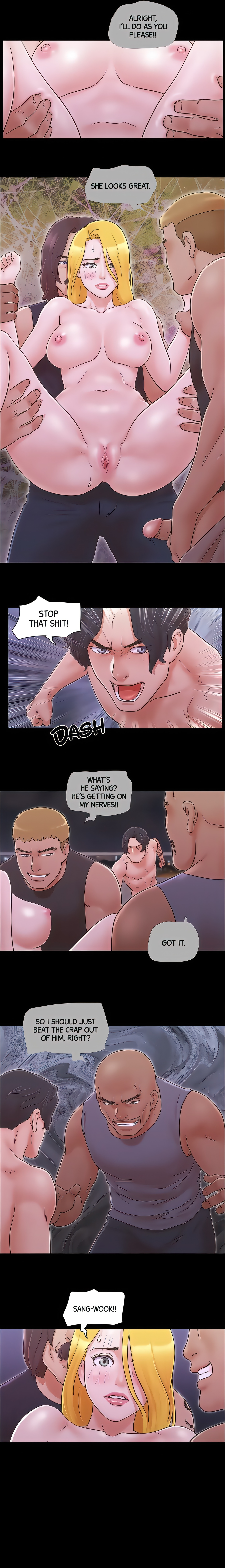 Only With Consent (Official Uncensored) chapter 42 page 10