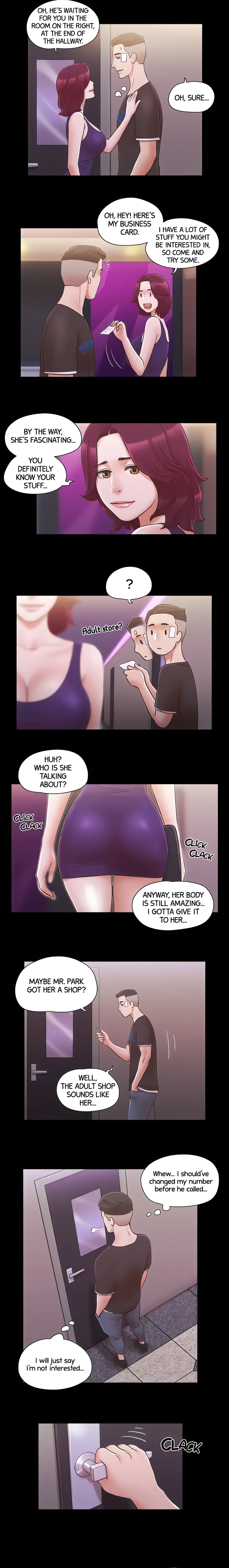 Only With Consent (Official Uncensored) chapter 43 page 4