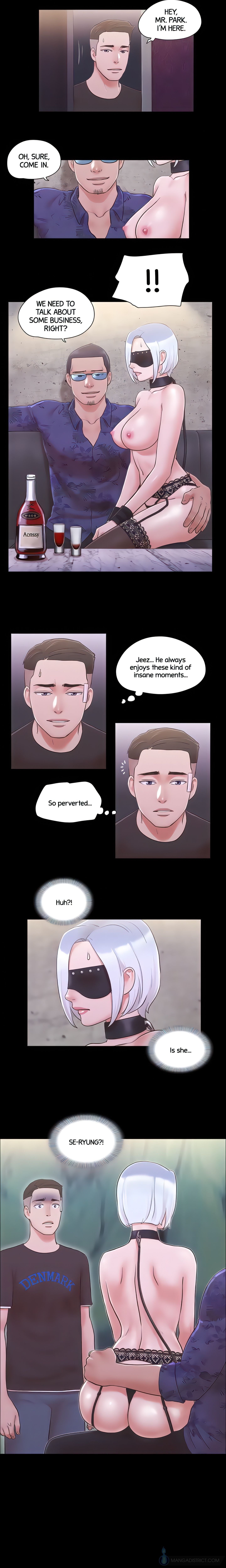 Only With Consent (Official Uncensored) chapter 43 page 5