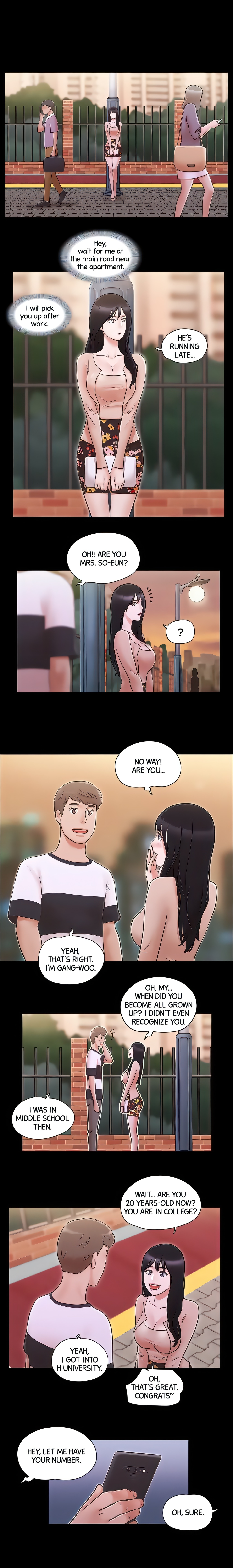 Only With Consent (Official Uncensored) chapter 43 page 6