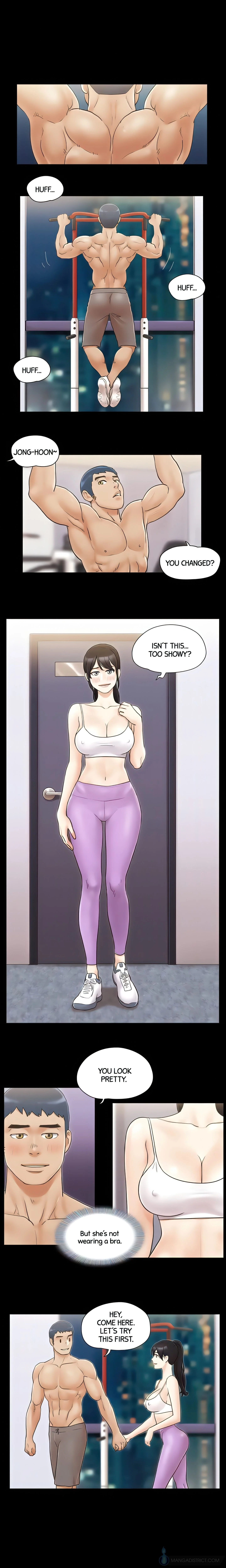 Only With Consent (Official Uncensored) chapter 43 page 9