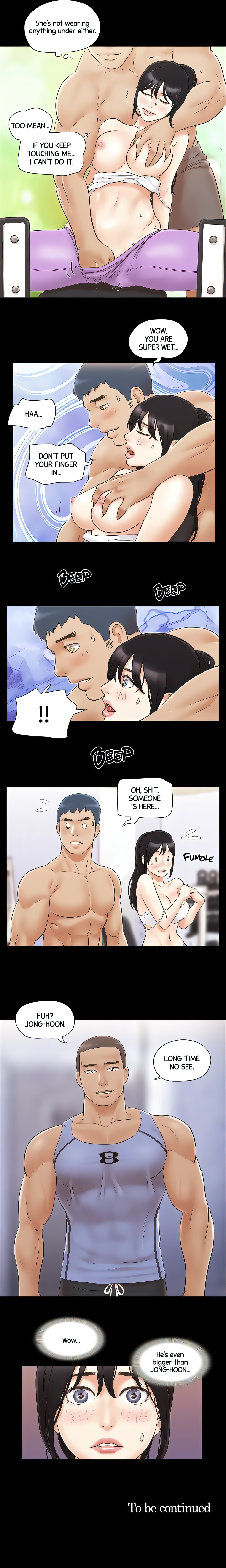 Only With Consent (Official Uncensored) chapter 43 page 12