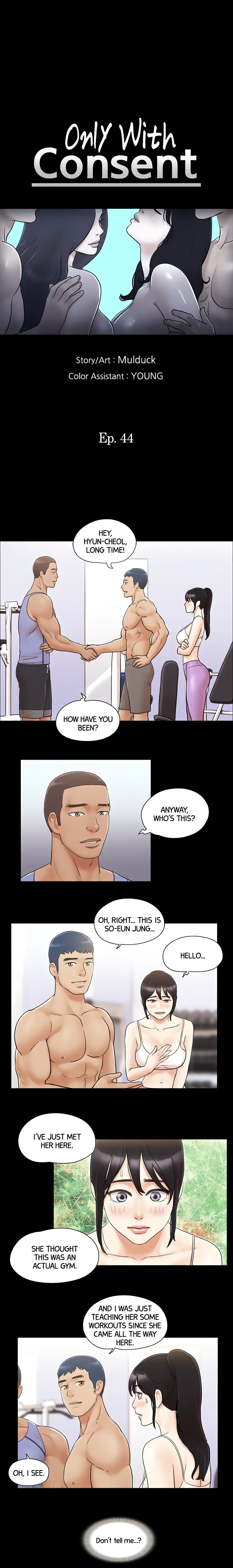 Only With Consent (Official Uncensored) chapter 44 page 2