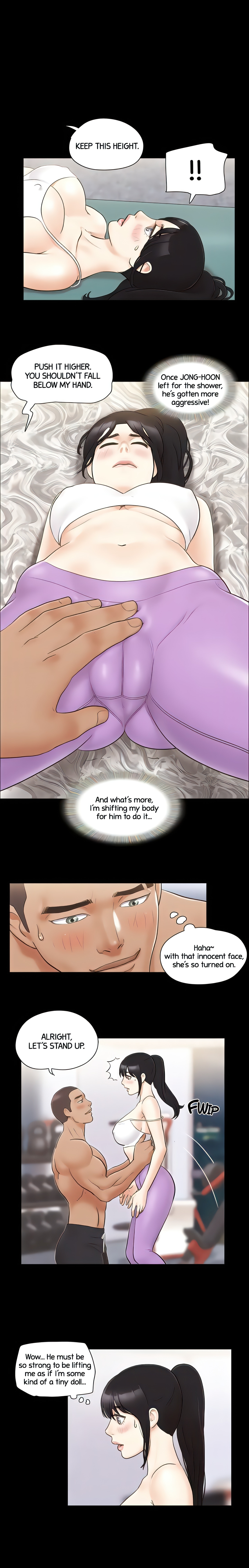Only With Consent (Official Uncensored) chapter 45 page 1
