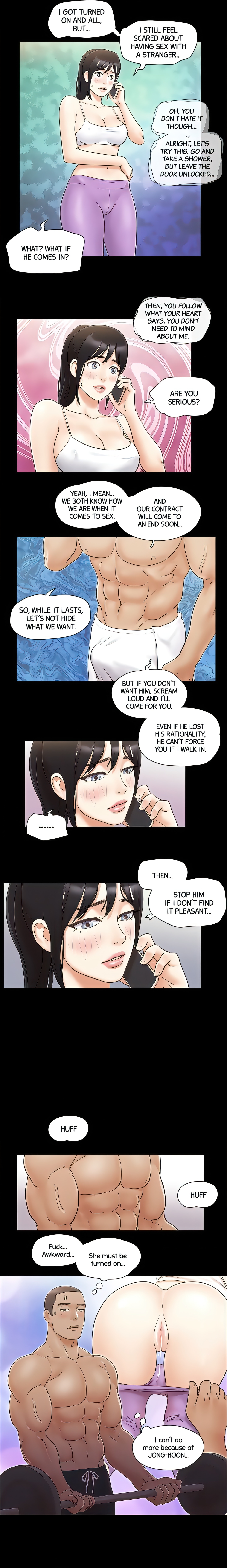 Only With Consent (Official Uncensored) chapter 45 page 8