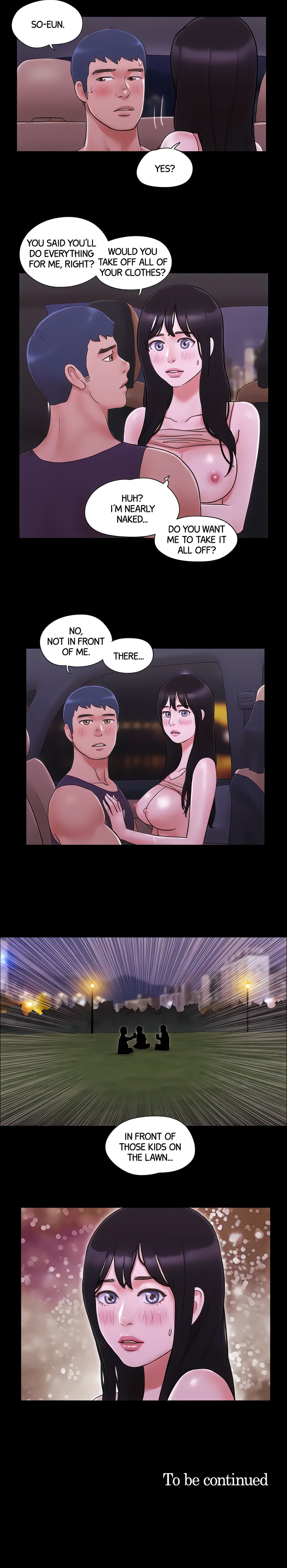 Only With Consent (Official Uncensored) chapter 46 page 14
