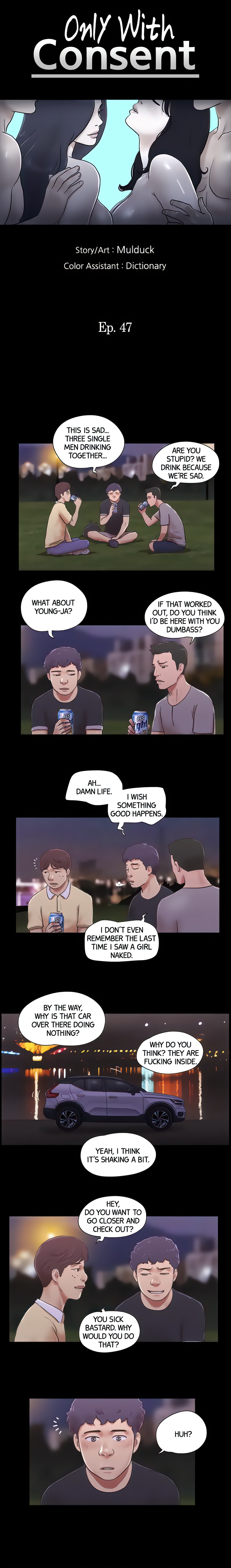 Only With Consent (Official Uncensored) chapter 47 page 2