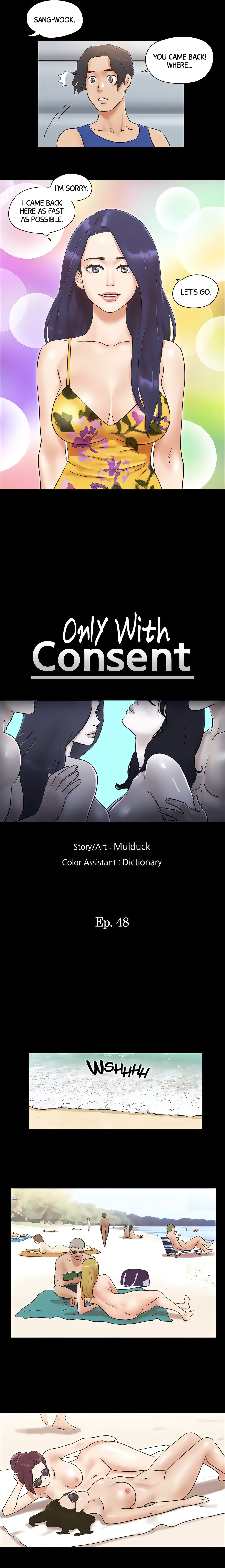Only With Consent (Official Uncensored) chapter 48 page 2