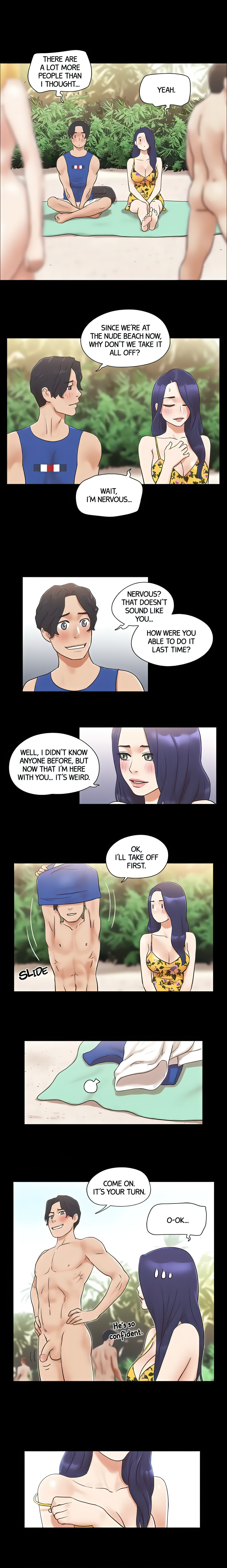 Only With Consent (Official Uncensored) chapter 48 page 3