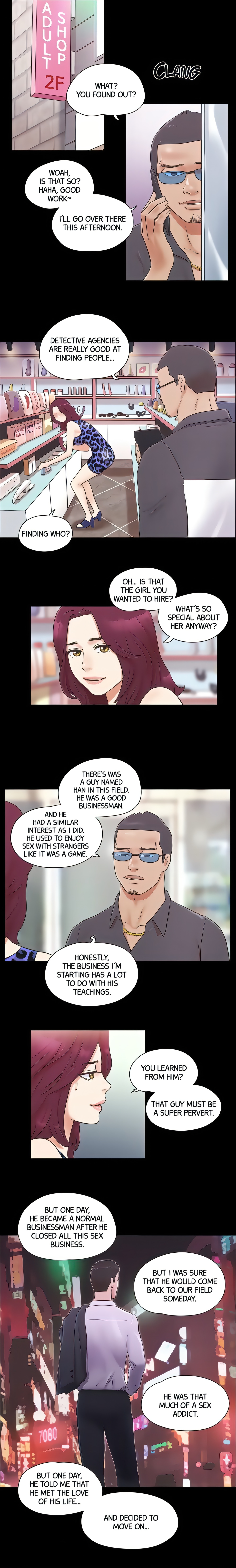 Only With Consent (Official Uncensored) chapter 48 page 11