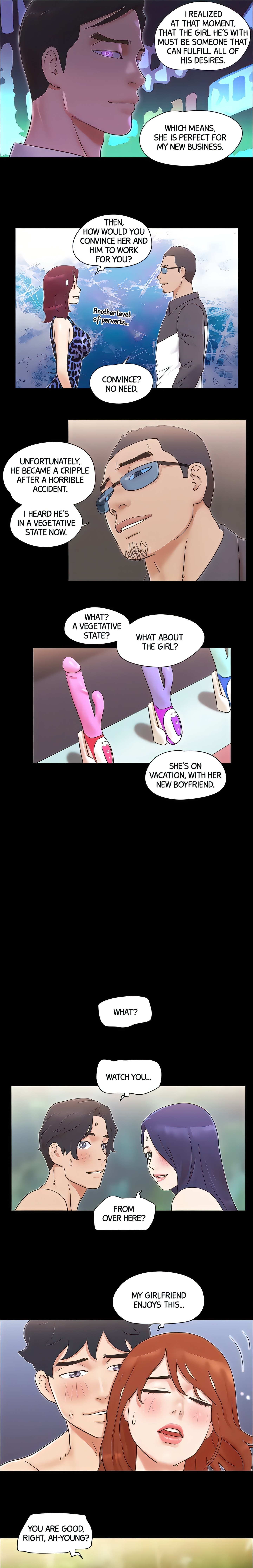 Only With Consent (Official Uncensored) chapter 48 page 12