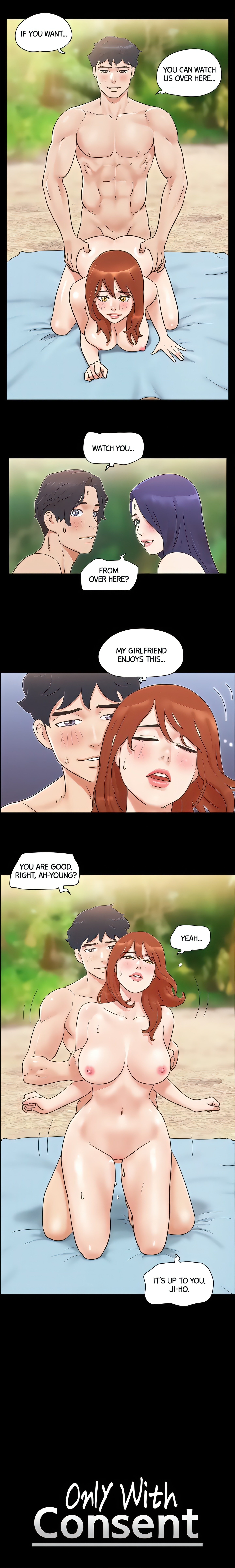 Only With Consent (Official Uncensored) chapter 49 page 2