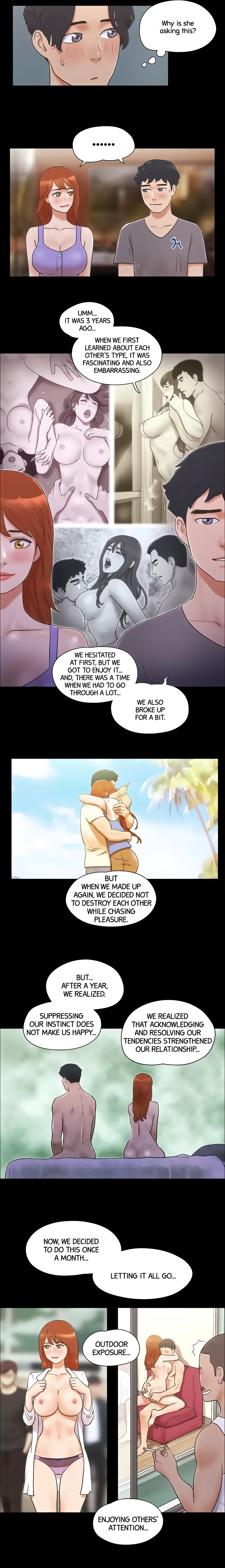 Only With Consent (Official Uncensored) chapter 50 page 4