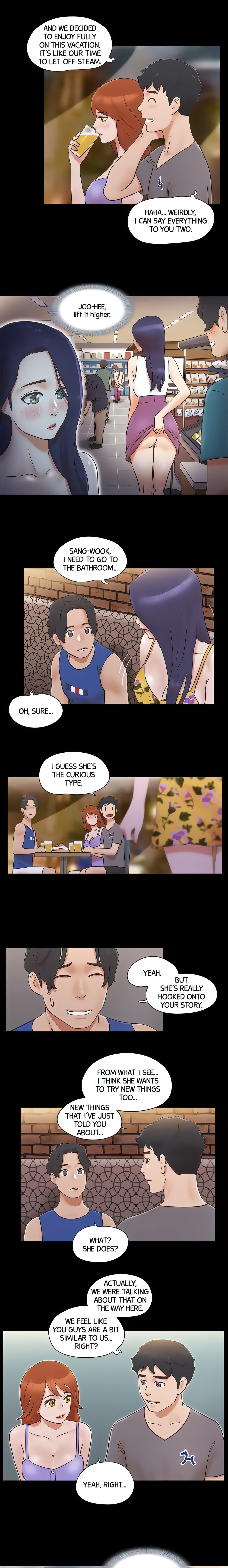 Only With Consent (Official Uncensored) chapter 50 page 5