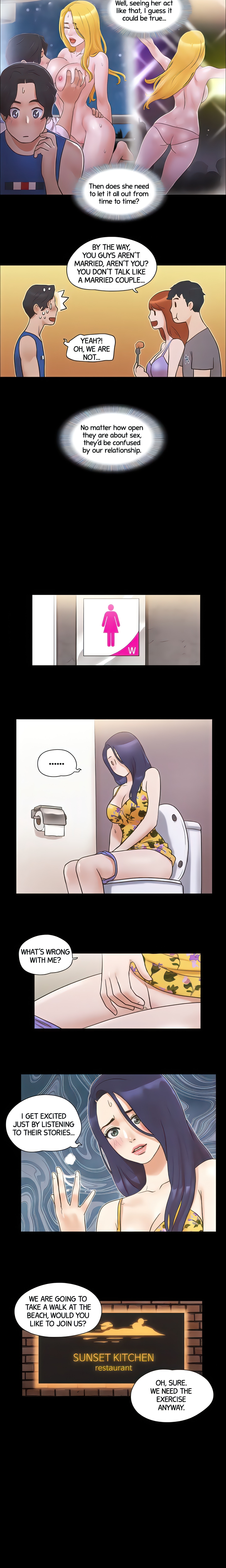 Only With Consent (Official Uncensored) chapter 50 page 6