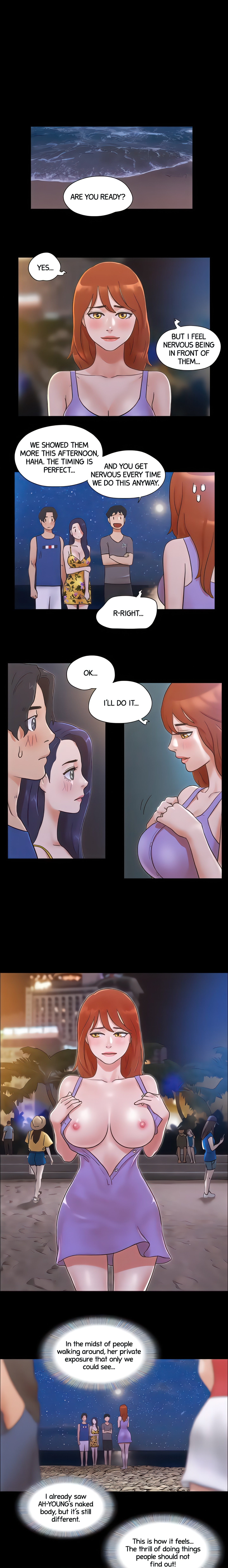Only With Consent (Official Uncensored) chapter 50 page 9
