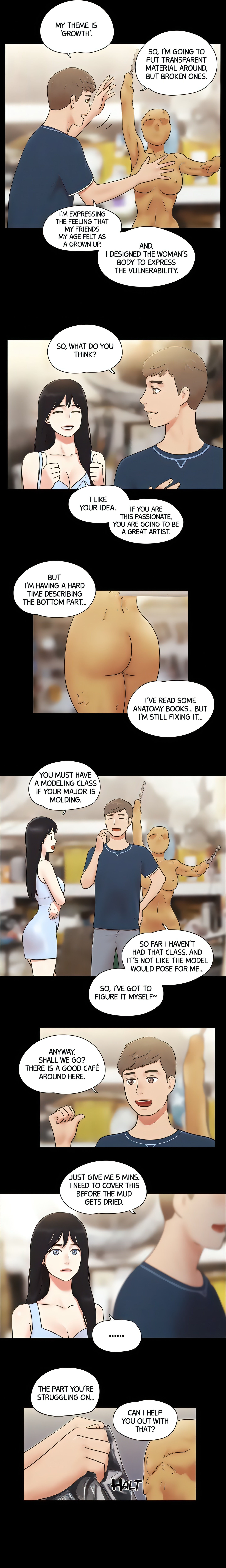 Only With Consent (Official Uncensored) chapter 51 page 6