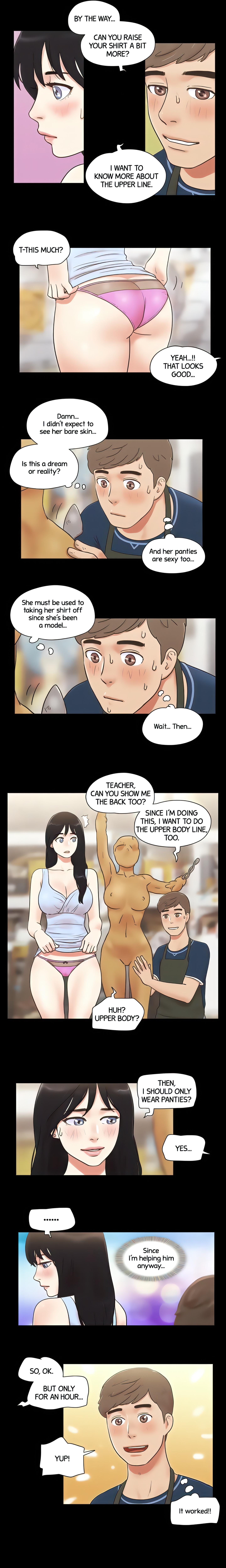 Only With Consent (Official Uncensored) chapter 51 page 8