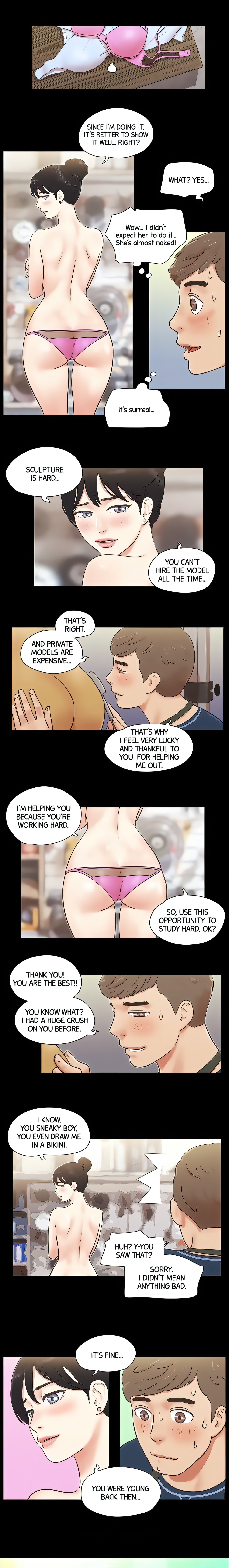 Only With Consent (Official Uncensored) chapter 51 page 9