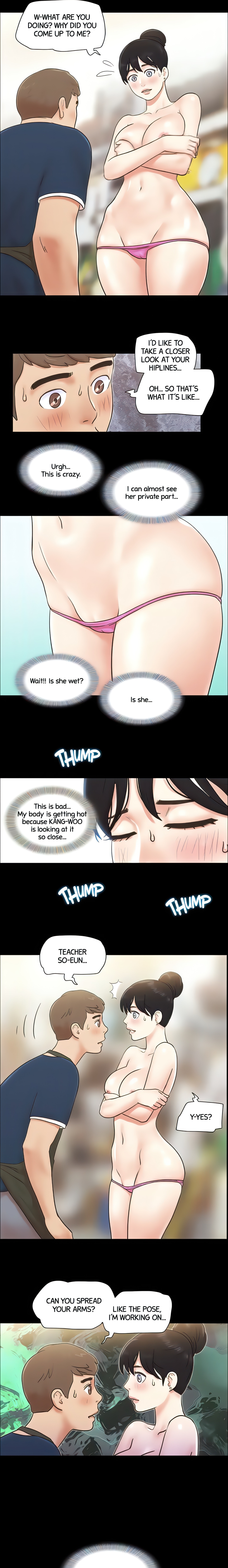 Only With Consent (Official Uncensored) chapter 51 page 12