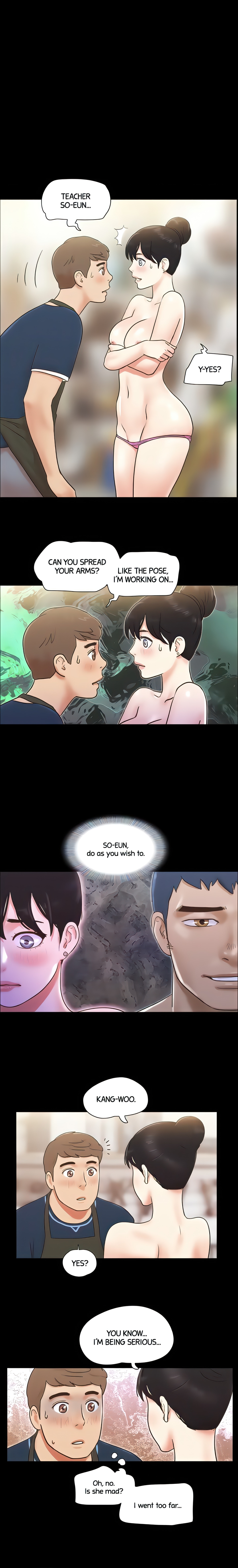 Only With Consent (Official Uncensored) chapter 52 page 1