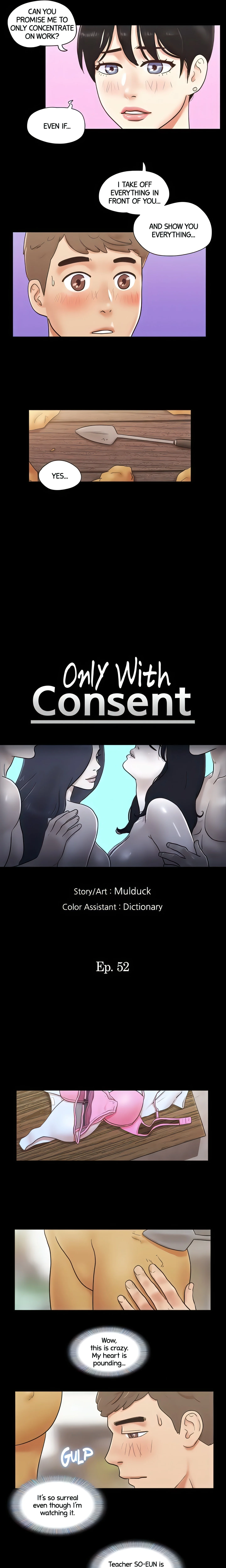Only With Consent (Official Uncensored) chapter 52 page 2