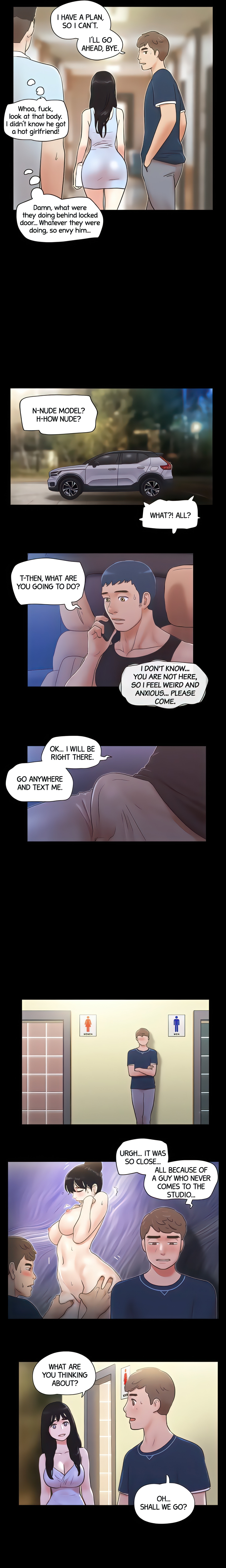 Only With Consent (Official Uncensored) chapter 52 page 9