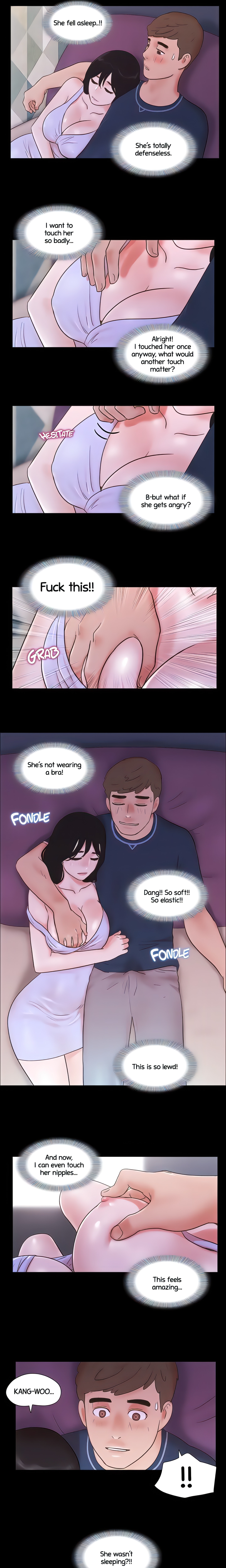 Only With Consent (Official Uncensored) chapter 52 page 12