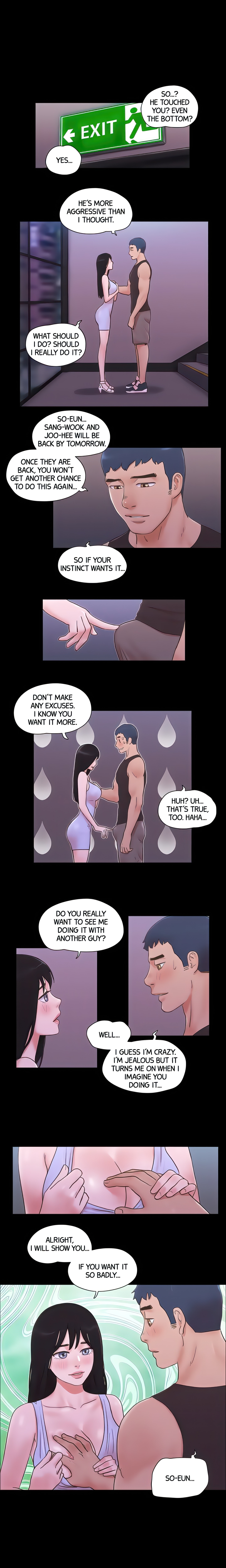 Only With Consent (Official Uncensored) chapter 53 page 6
