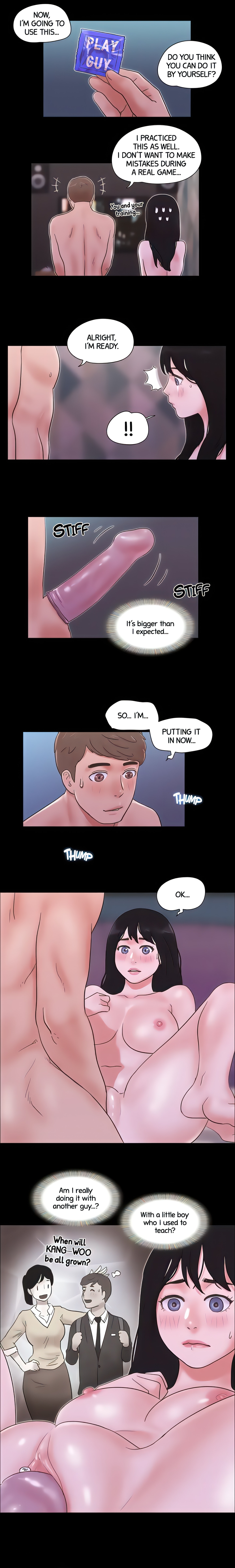 Only With Consent (Official Uncensored) chapter 53 page 11