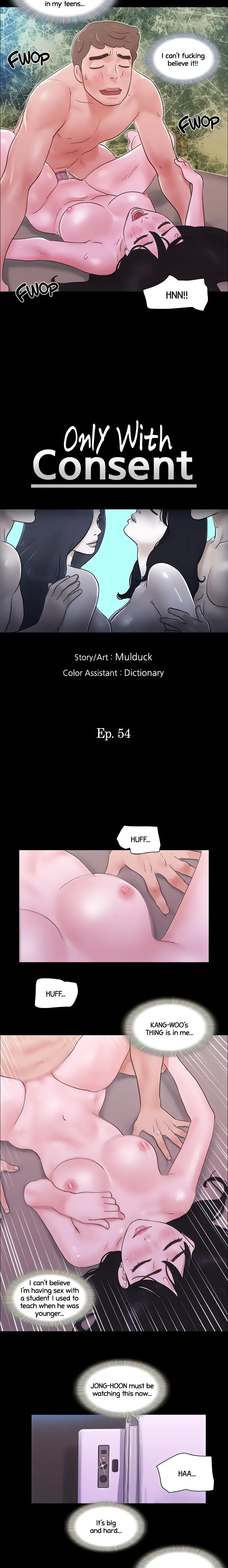Only With Consent (Official Uncensored) chapter 54 page 2