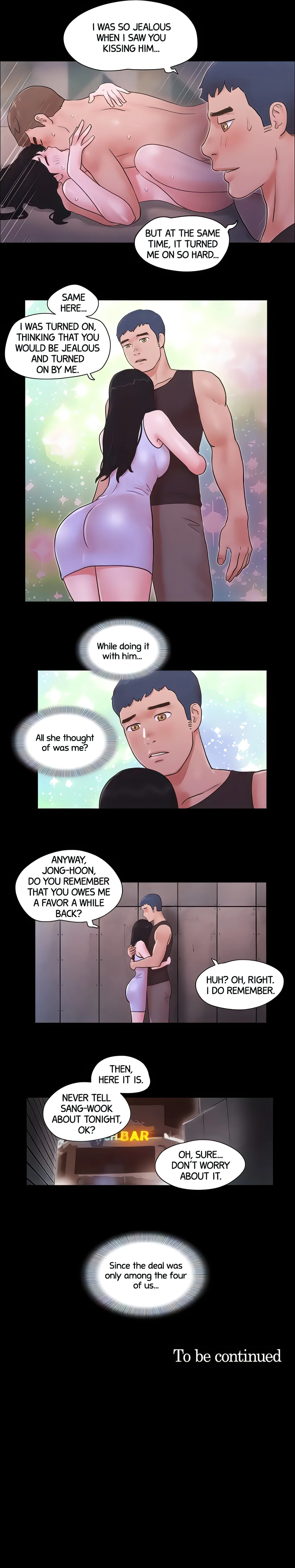 Only With Consent (Official Uncensored) chapter 54 page 12