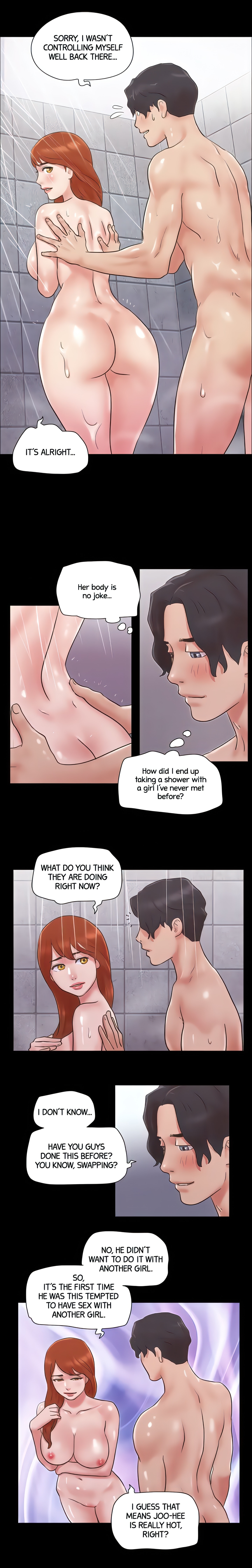 Only With Consent (Official Uncensored) chapter 56 page 8