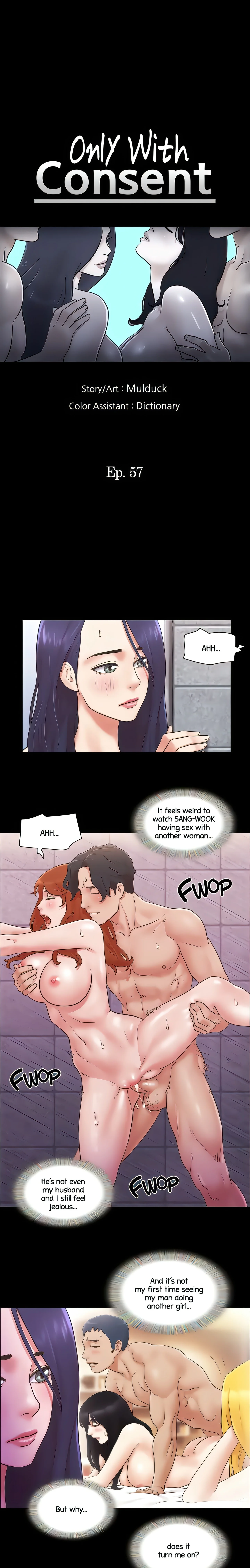 Only With Consent (Official Uncensored) chapter 57 page 2