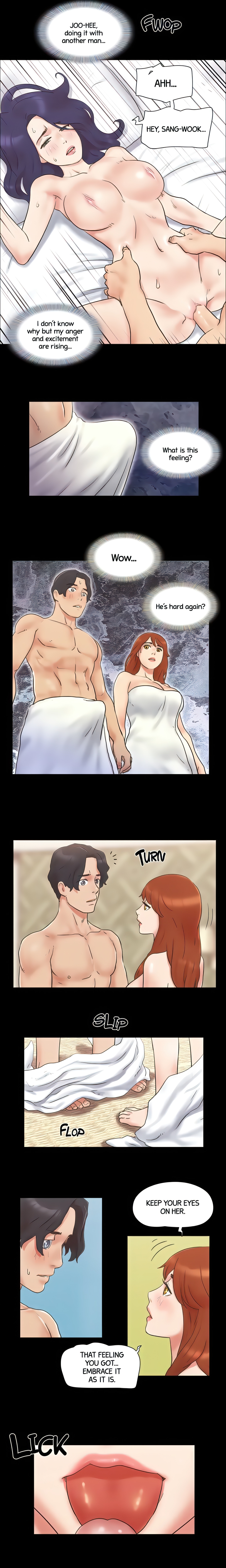 Only With Consent (Official Uncensored) chapter 57 page 9