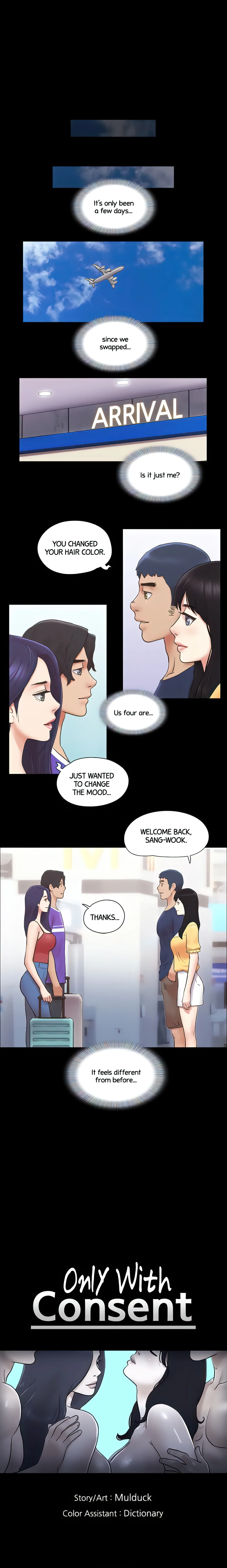 Only With Consent (Official Uncensored) chapter 58 page 1