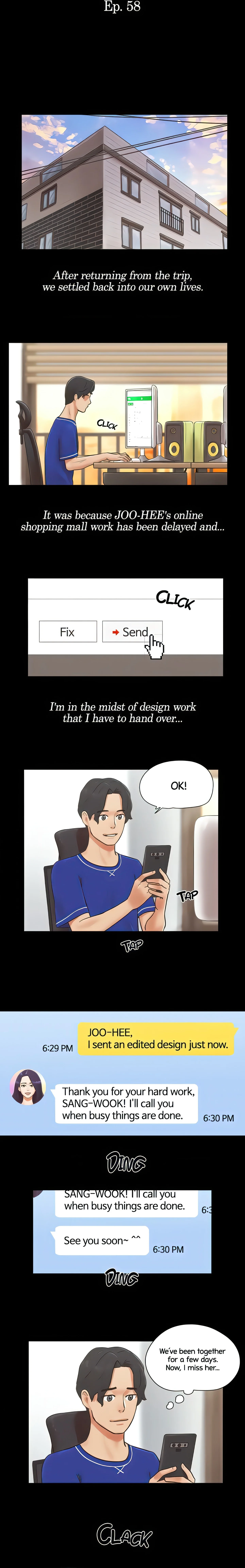 Only With Consent (Official Uncensored) chapter 58 page 2