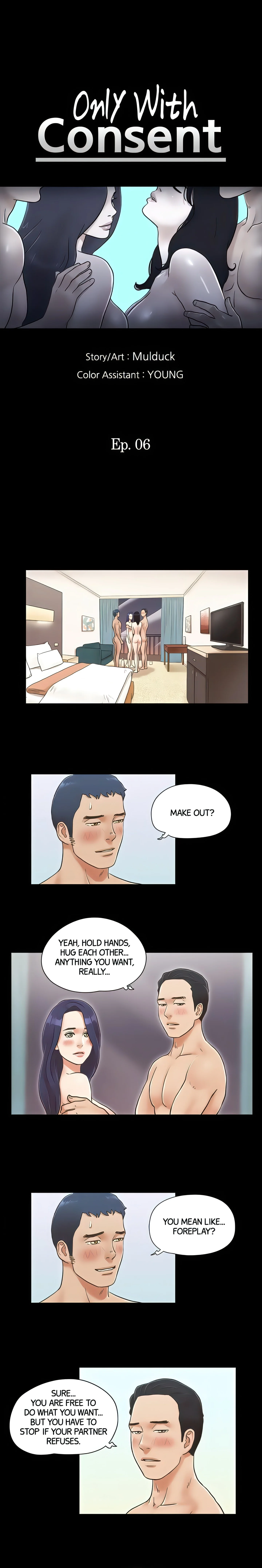 Only With Consent (Official Uncensored) chapter 6 page 2