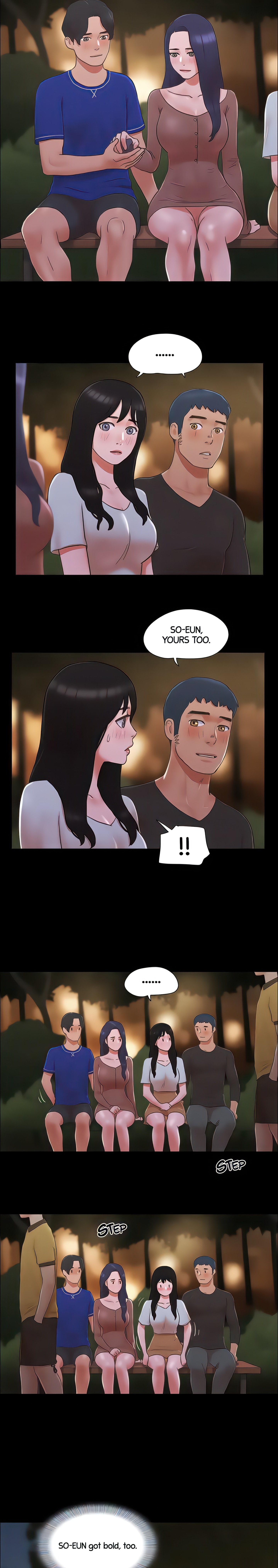 Only With Consent (Official Uncensored) chapter 60 page 3