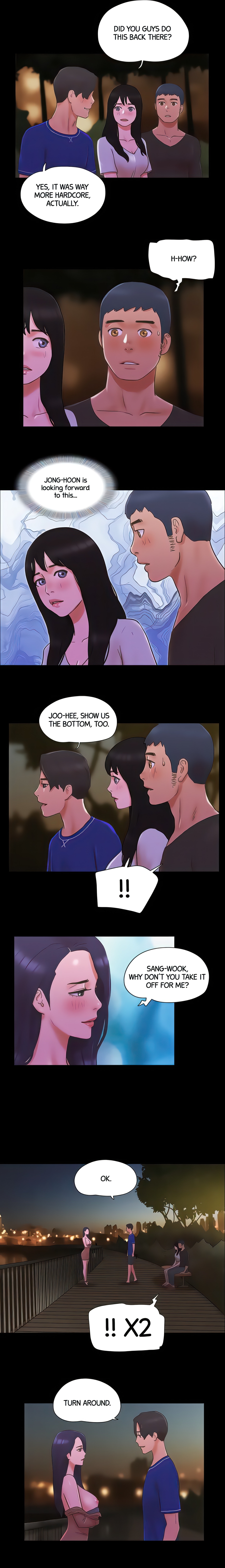 Only With Consent (Official Uncensored) chapter 60 page 6