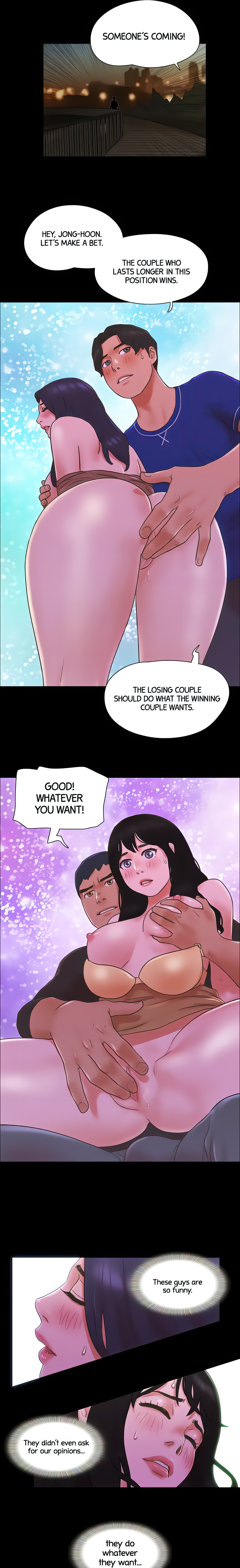 Only With Consent (Official Uncensored) chapter 60 page 9