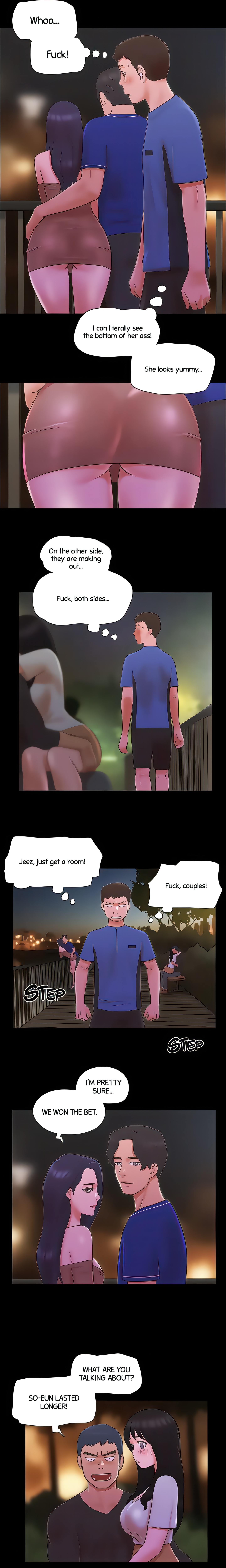Only With Consent (Official Uncensored) chapter 60 page 11