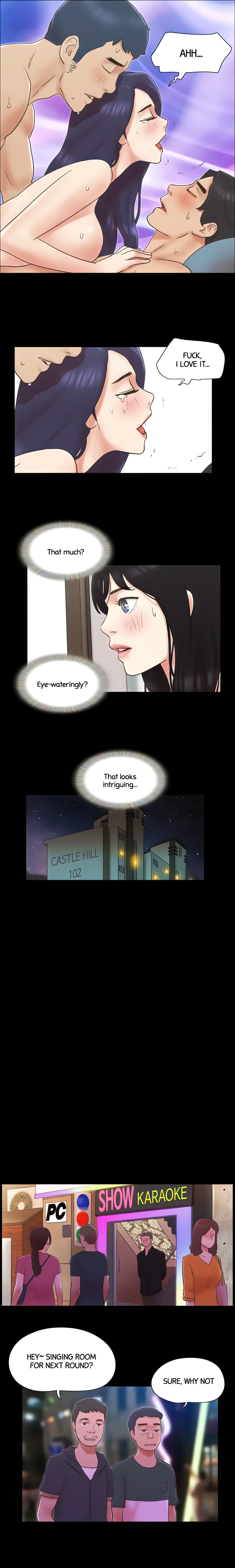 Only With Consent (Official Uncensored) chapter 62 page 8