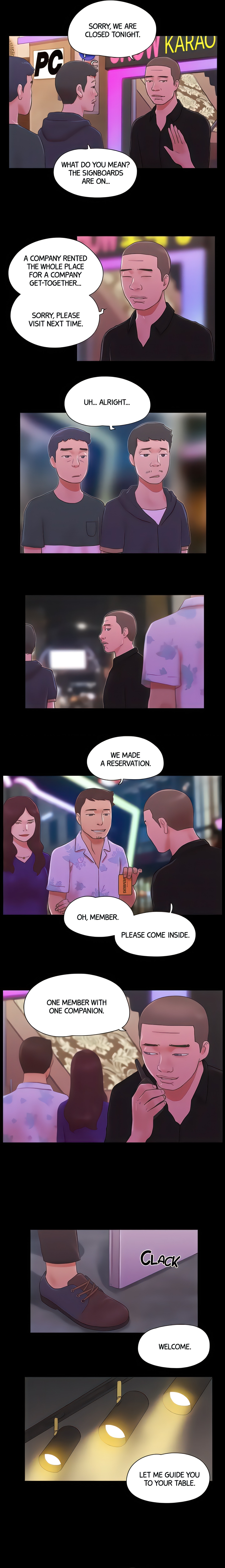 Only With Consent (Official Uncensored) chapter 62 page 9