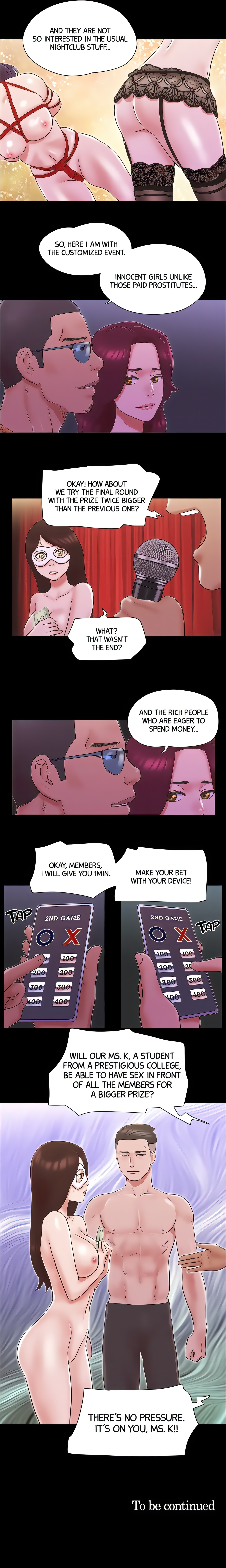 Only With Consent (Official Uncensored) chapter 62 page 12