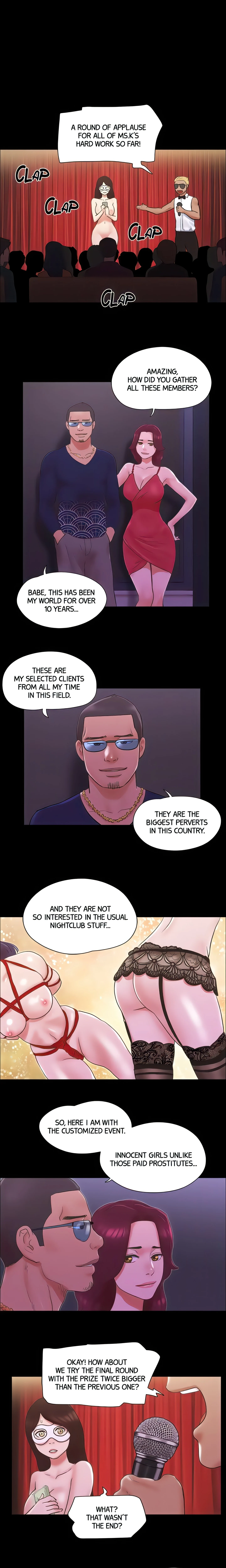 Only With Consent (Official Uncensored) chapter 63 page 1